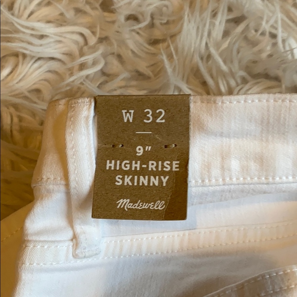 NEW • Madewell • 9 Inch High Rise Skinny Jeans - Picture 6 of 8